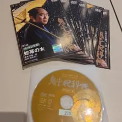 恩田武範の天掌4枚組DVDセット、理論編と実技編を含む特典ディスク付き