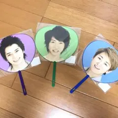 嵐 君と僕の見ている風景 ミニうちわ