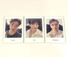 SEVENTEEN ディノ　ドギョム　バーノンFaceTheSun トレカ