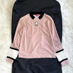 ✨希少✨アルチビオ 襟付きプルオーバー 起毛 異素材ドッキング 秋冬 40