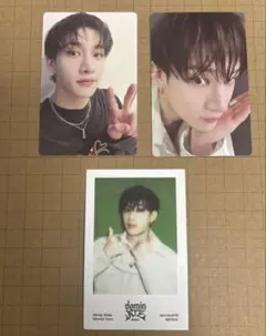 straykids domiate Blu-ray 流通特典トレカ　バンチャン