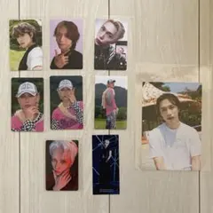 INI 池崎理人 トレカ ステッカー ポスカ 9点セット