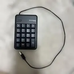 ELECOM テンキー TK-TCM011BK 有線 USB