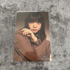 乃木坂46 冨里奈央 ポストカード 大人女子
