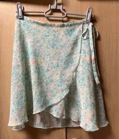 チャコットFREED巻きスカートMサイズ