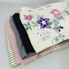 訪問着　付け下げ　15枚まとめ売り　リメイク用　素材用 訪問着 付け下げ 15枚まとめ売り リメイク用 素材用 訪問着