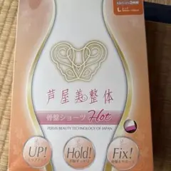 芋屋美整体 骨盤ショーツ Hot L モカベージュ　3枚組