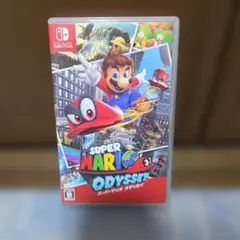 Super Mario Odyssey (スーパーマリオオデッセイ)