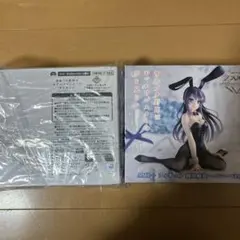 青ブタ　桜島麻衣　AMP＋フィギュア　バニーver. 通常版&タイクレ限定