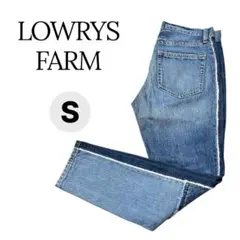 LOWRYS FARM ストレートデニム Sサイズ