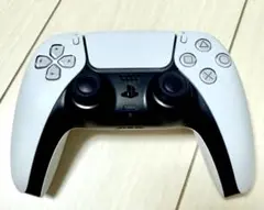 DualSense ワイヤレスコントローラー ホワイト/ブラック ジャンク品