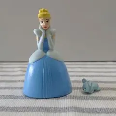 ディズニー ミニフィギュア シンデレラ Disney 2002 TOMMY