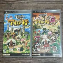 モンハン日記 ぽかぽかアイルー村 & Gセット