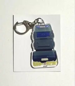 ミルキーサブウェイ POPUP カート マックス 連結キーホルダー 携帯風ケース ミルキーサブウェイ 携帯風アクリルケース アクキー カート