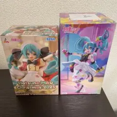 【未開封】初音ミク フィギュア　セット