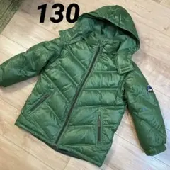 【美品】GAP★ダウンジャケット 130cm◆ダウン80% 定価14,000円