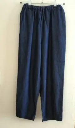 アーバンリサーチドアーズ デニム風ウエストゴムパンツS