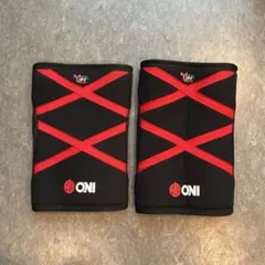 武器屋 鬼 ONI ニースリーブ XX Ｌサイズ ONI ニースリーブPRO IPF公認 膝サポーター スクワット 鬼プロ(A