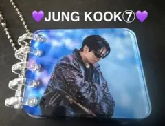 BTS Jungkook アクリルフォトアルバムキーリング（4photos） BTS Jungkook アクリルフォトアルバムキーリング（4photos） - メルカリ