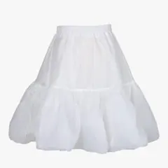 子供用 パニエ 白 45cm / ピアノ発表会 ドレス用