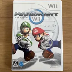 マリオカートWii ハンドル付属