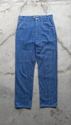 RANDY 23aw new space ニードルパンチ　デニム　パンツ 2025年最新】ニードルパンチデニムの人気アイテム - メルカリ