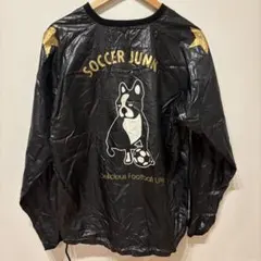 【美品】soccer junky ピステ・ウィンドブレーカー Mサイズ