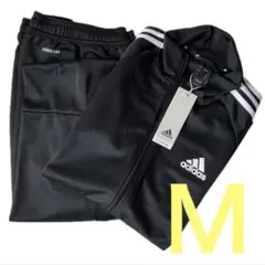 adidas アディダス ジャージ　上下　セットアップ　パンツ M　黒　メンズ
