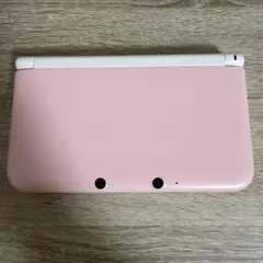 任天堂　Nintendo 3DS LL ピンク×ホワイト