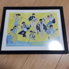 名探偵コナン イラストボード 額縁入り