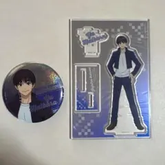 呪術廻戦　ダイソー　アクリルスタンド　缶バッジ　灰原雄