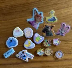 正規品　シール　おすそ分け