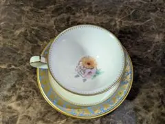 Noritake カップ・ソーサーグランブロシェ
