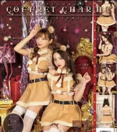 コスプレ 衣装 クリスマス サンタ トナカイ クリアストーン マリームーンのサムネイル