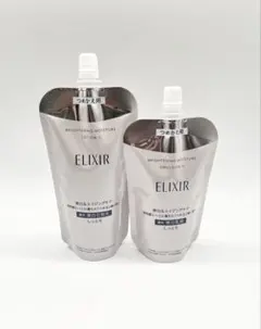 エリクシール ブライトニング ローション エマルジョン WTⅡ レフィルセット