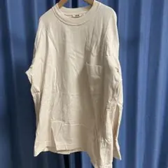 UNIQLO UクルーネックロングスリーブTシャツ　Lsize