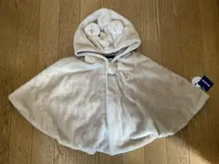 ミキハウス ポンチョ ケープ