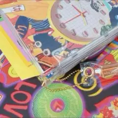 アメリカンポップ♡シール ステッカー130枚以上♡おすそ分けバインダー♡60