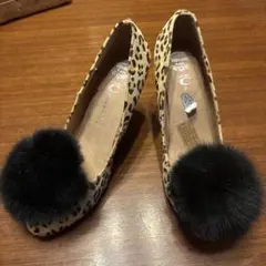 ゴールデンウィーク値下げジェフリーキャンベル豹柄パンプスのサムネイル