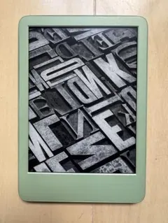 Amazon Kindle 第11世代 6インチ マッチャ 16GB 広告なし