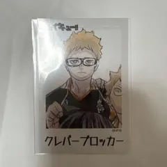 ハイキュー　烏野羽クッキー　月島　山口