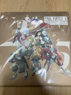 ファイナルファンタジー　ポスター　9枚セット ファイナルファンタジー ポスター 9枚セット