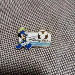 東京ディズニーSEA ピンバッジ 非売品