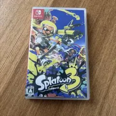 Splatoon 3 Nintendo Switch パッケージ版