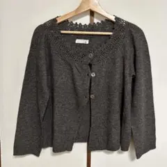 [最終値下げ]サマンサモスモス　SM2ニットカーディガン 長袖