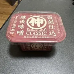 賞味期限間近 賞味期限ギリギリ 峰村醸造 復刻仕込 越後味噌 300gのサムネイル