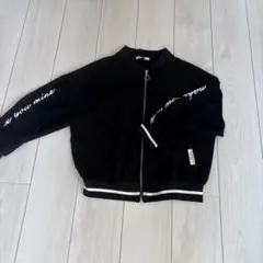 ピンクラテ　ブラックジャケット XS