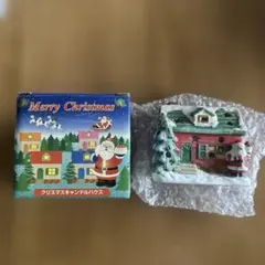 クリスマスキャンドルハウス