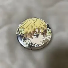 鬼滅の刃 我妻善逸 缶バッジ