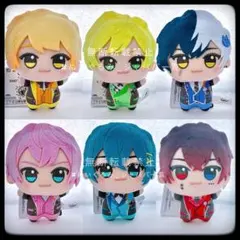 AMPTAKxCOLORS AMPTAK COLORS ちびぐるみ 6種 コンプ